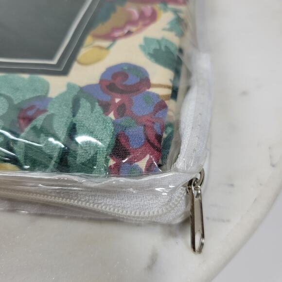 Vintage Laura Ashley Rubens Floral Blouson Valance 86x15 New in Package - Picture 12 of 13